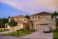 A typical house in Florida Royalty Free Stock Photo