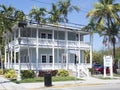 Typical house in Key West, Florida Royalty Free Stock Photo