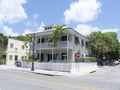 Typical house in Key West, Florida Royalty Free Stock Photo