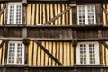 Typical House Rennes, French Royalty Free Stock Photo