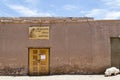 Typical house in San Pedro de Atacama