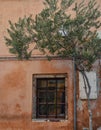 Typical house on Santorini Island, Greece Royalty Free Stock Photo