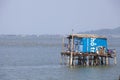 Typical House on the sea Lang Co, Hue, Vietnam