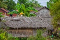 Typical House on the Tonle sap lake,Cambodia. Royalty Free Stock Photo