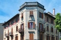 Typical house in typical historic Tuscan Style. Siena, Tuscany, Italia