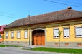 Typical house in the village Bod, Transylvania