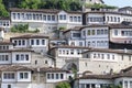 Typical houses berat albania europe