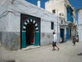 A street in the medina. Tunis. Tunisia