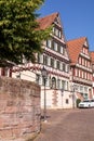 typical houses in Calw Germany