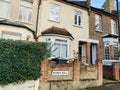 Typical houses in E17 the postcode district in East London Walthamstow, Royalty Free Stock Photo