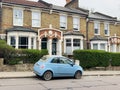 Typical houses in Honor Oak Forest Hill in the London Borough of Lewisham, with part in the London Borough Royalty Free Stock Photo