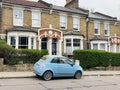 Typical houses in Honor Oak Forest Hill in the London Borough of Lewisham, with part in the London Borough