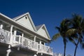 Typical houses Key West Royalty Free Stock Photo