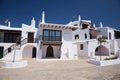 Typical houses at Menorca Royalty Free Stock Photo