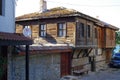 Typical houses in the old town of Nesebar