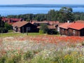 Typical houses in Tallberg