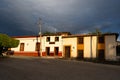 Typical houses of the town of La Yerbabuena in the Municipality of Mascota Jalisco.