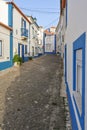 Typical houses in the village of Ericeira