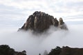 Typical of huangshan mountain scenery, picturesque like fairyland