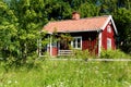 Typical idyllic swedish house.