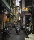 A Typical Indian Narrow Street