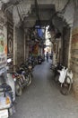 A Typical Indian Narrow Passageway