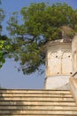 Typical indian pathway in the ancient city