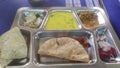 Typical Indian Thali