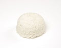 typical Indonesian white rice isolated white background.