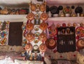 Typical interior of traditional house. Harar. Ethiopia.