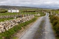 Typical Irish house in Omey Island