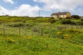 Typical Irish house in Omey Island