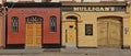 Typical Irish pub and bar in Dublin