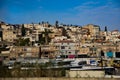 Typical Israel hillside town near Afula Royalty Free Stock Photo