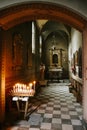 Italian relic place in Tuscany