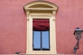 Typical italian window Royalty Free Stock Photo