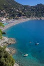 Typical Italian seaside panorama