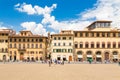 The typical italian street. Royalty Free Stock Photo