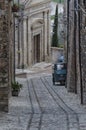 Typical italian town in springtime Royalty Free Stock Photo