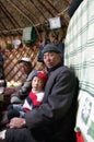 Typical kyrgyz shepherd