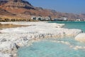 Typical landscape of the dead sea, Israel