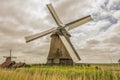 Typical landscape of the Dutch countryside. Oterleek netherlands holland Royalty Free Stock Photo