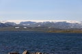 Typical landscape in Hardangervidda
