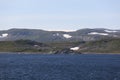 Typical landscape in Hardangervidda