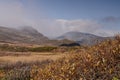 Typical landscape in Jotunheim National Park in Norway during autumn time in the BeitostÃÂ¸len area overlooking the Leirungsae