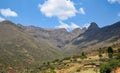 Typical Landscape in Lesotho