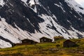 Typical landscape of norway