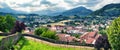 Typical landscape in Pays Basque, France