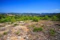 Typical landscape of provence