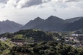 Rural settlement on the island of Tenerife